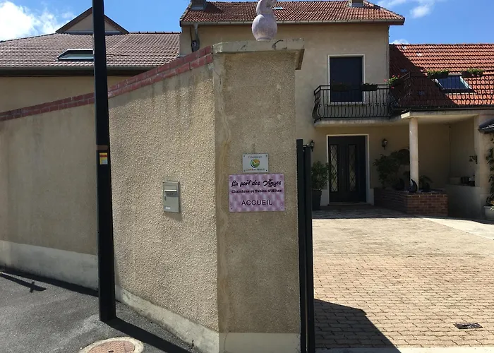 La Part Des Anges Guest house