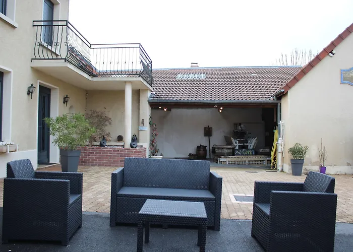 La Part Des Anges Guest house Mardeuil